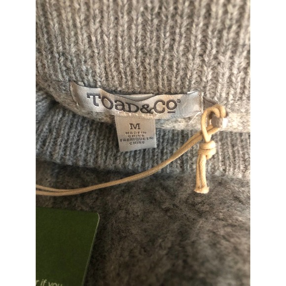 Toad&Co Kilda Sweater Skirt - NWT - Picture 10 of 12